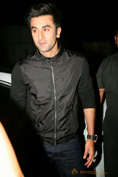 Ranbir Kapoor At Bombay Velvet Party 