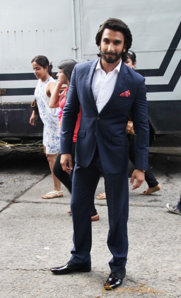 Ranveer Singh At Jhalak Dikhla Jaa Season 6 