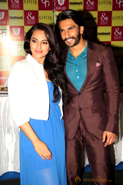 Ranveer & Sonakshi Launch Mills & Boon Novels 