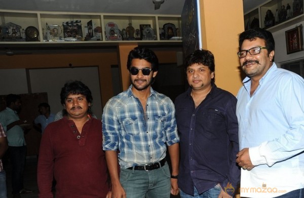 Rough Movie Teaser Launch Event Gallery