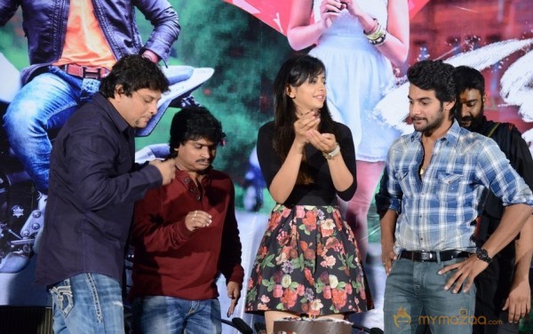 Rough Movie Teaser Launch Event Gallery