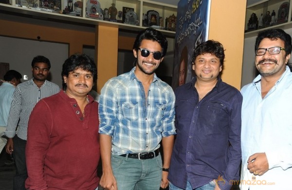 Rough Movie Teaser Launch Event Gallery