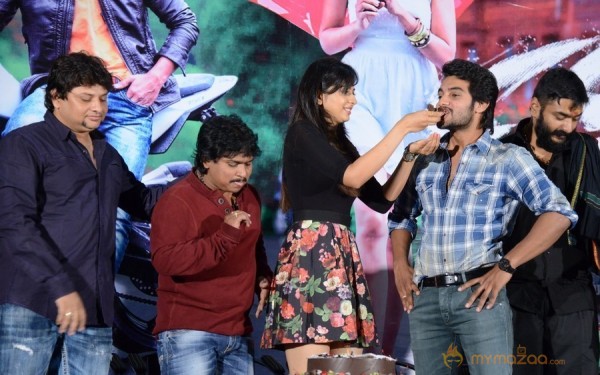 Rough Movie Teaser Launch Event Gallery