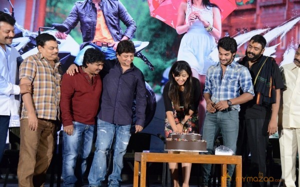 Rough Movie Teaser Launch Event Gallery