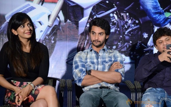 Rough Movie Teaser Launch Event Gallery