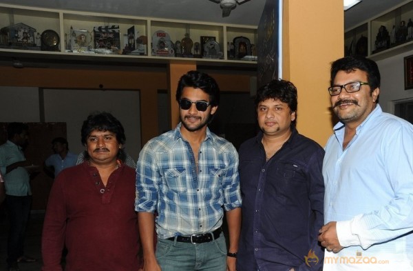 Rough Movie Teaser Launch Event Gallery