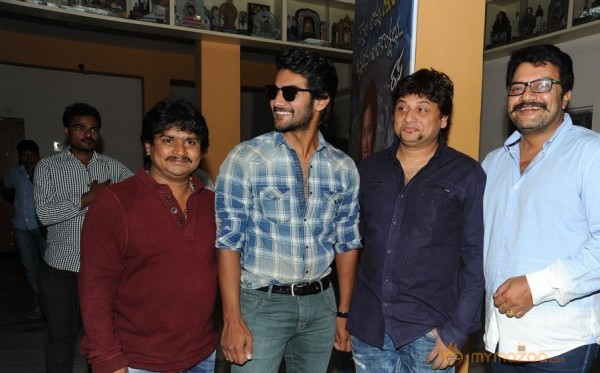 Rough Movie Teaser Launch Event Gallery