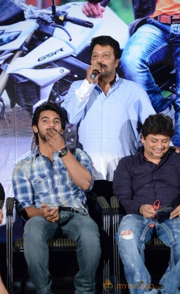 Rough Movie Teaser Launch Event Gallery