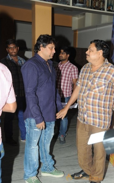 Rough Movie Teaser Launch Event Gallery