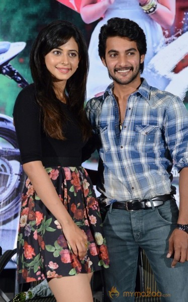Rough Movie Teaser Launch Event Gallery