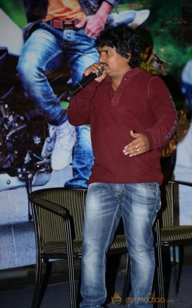 Rough Movie Teaser Launch Event Gallery
