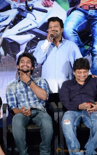 Rough Movie Teaser Launch Event Gallery