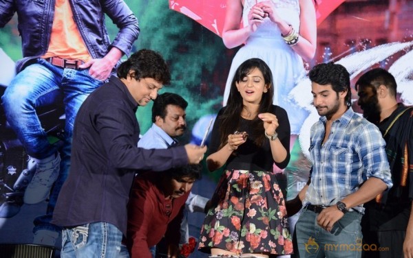Rough Movie Teaser Launch Event Gallery