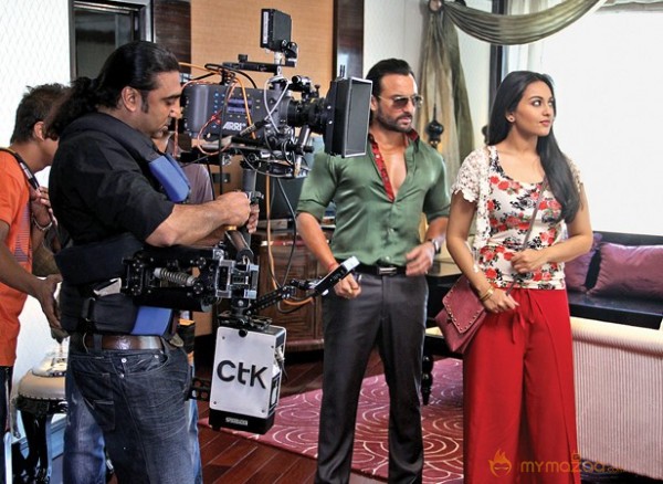 Saif Ali Khan Bullett Raja Movie Photos