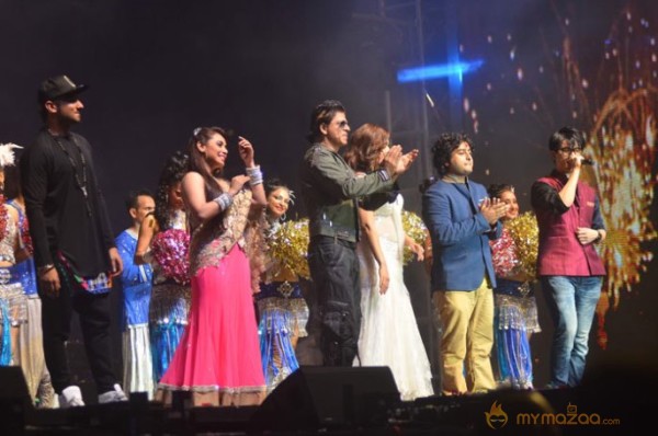 Shah Rukh, Madhuri, Rani Mukherji woo Malaysia