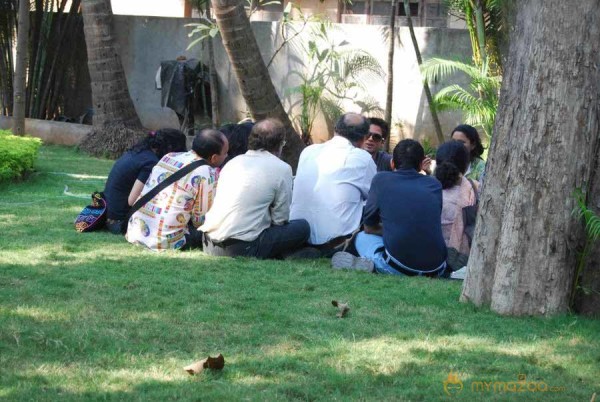 Shahid Kapoor At Filmistan Studio 