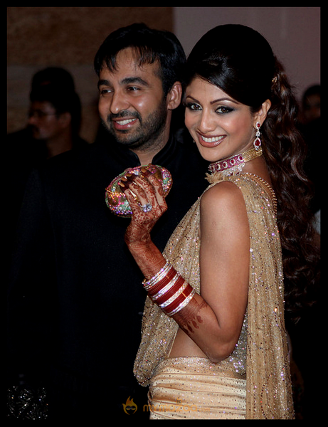 Shilpa Shetty Wedding Images