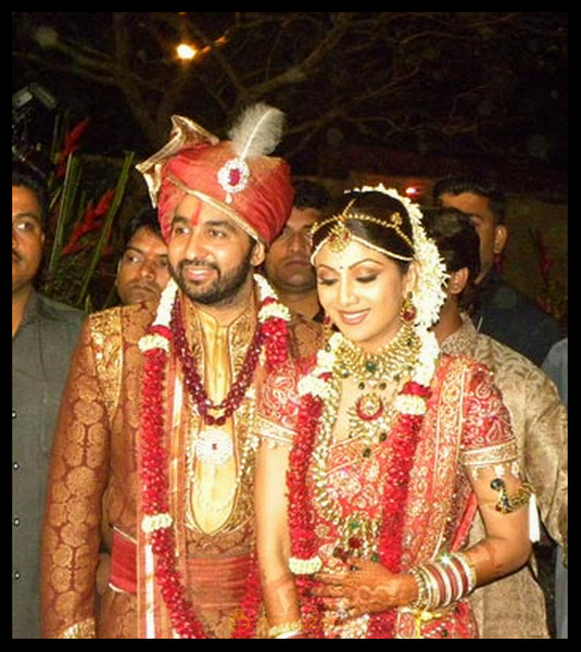 Shilpa Shetty Wedding Images