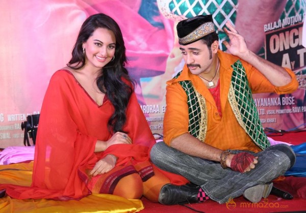 Sonakshi At Tayyab Ali Pyaar Song Launch Gallery