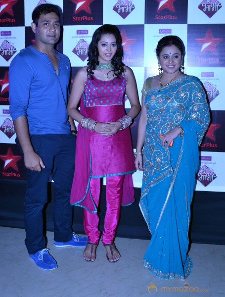 Star Plus Meri Bhabhi Serial Press Meet  