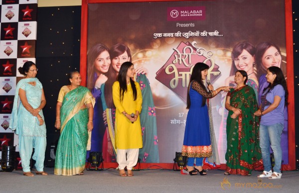 Star Plus Meri Bhabhi Serial Press Meet  