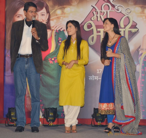 Star Plus Meri Bhabhi Serial Press Meet  