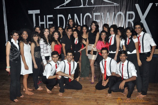 Students of choreographer Ashley Lobo Event 