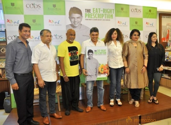 The Eat Right Prescription Book Launch