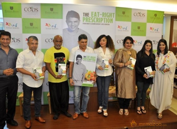 The Eat Right Prescription Book Launch