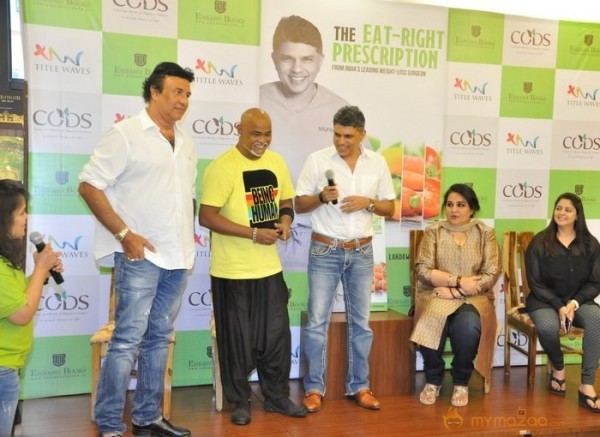 The Eat Right Prescription Book Launch