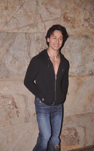 Tiger Shroff MJ Tribute Song Launch Gallery