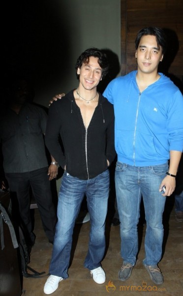 Tiger Shroff MJ Tribute Song Launch Gallery