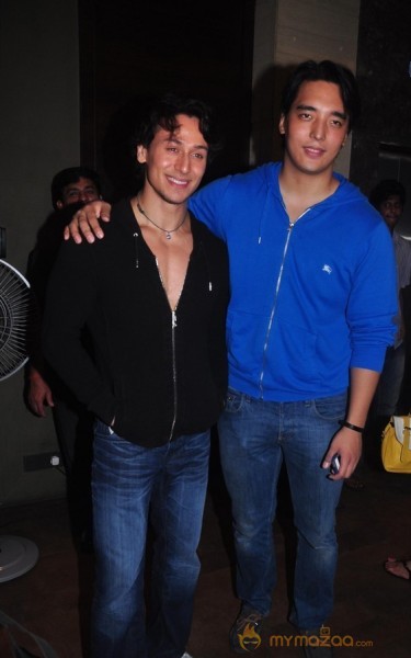Tiger Shroff MJ Tribute Song Launch Gallery