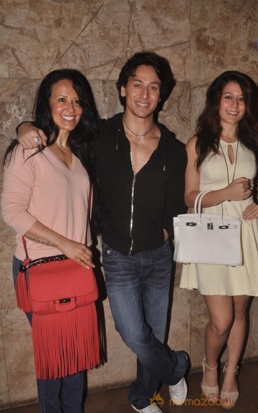 Tiger Shroff MJ Tribute Song Launch Gallery