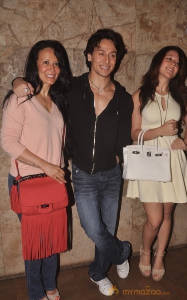 Tiger Shroff MJ Tribute Song Launch Gallery