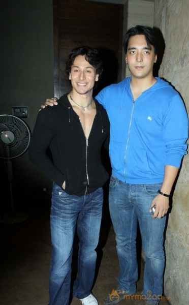 Tiger Shroff MJ Tribute Song Launch Gallery
