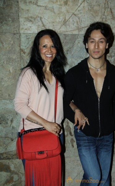 Tiger Shroff MJ Tribute Song Launch Gallery