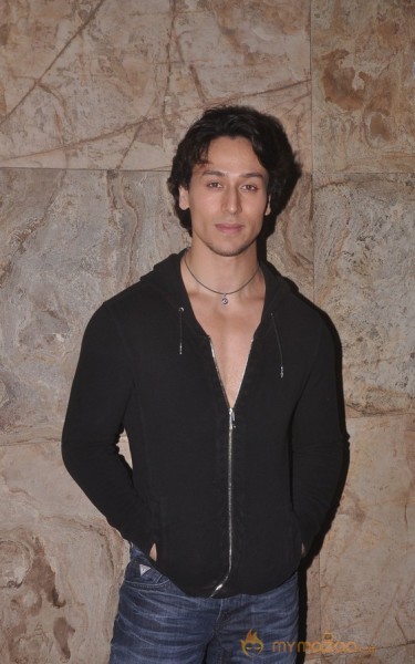 Tiger Shroff MJ Tribute Song Launch Gallery