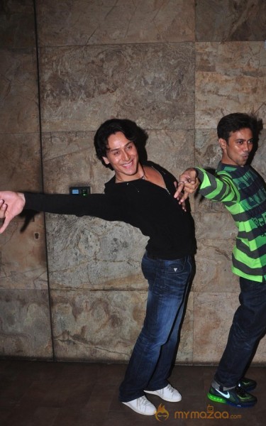 Tiger Shroff MJ Tribute Song Launch Gallery