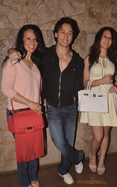 Tiger Shroff MJ Tribute Song Launch Gallery
