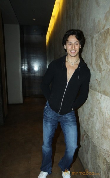 Tiger Shroff MJ Tribute Song Launch Gallery