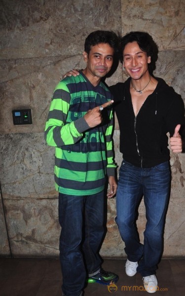 Tiger Shroff MJ Tribute Song Launch Gallery