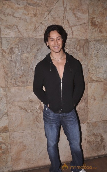 Tiger Shroff MJ Tribute Song Launch Gallery