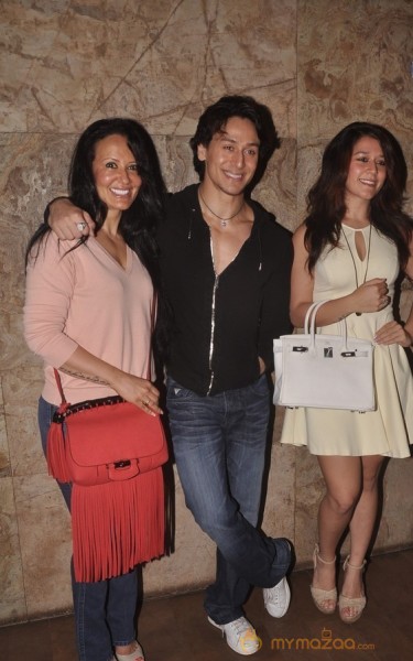 Tiger Shroff MJ Tribute Song Launch Gallery