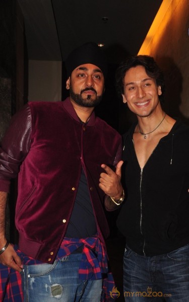 Tiger Shroff MJ Tribute Song Launch Gallery