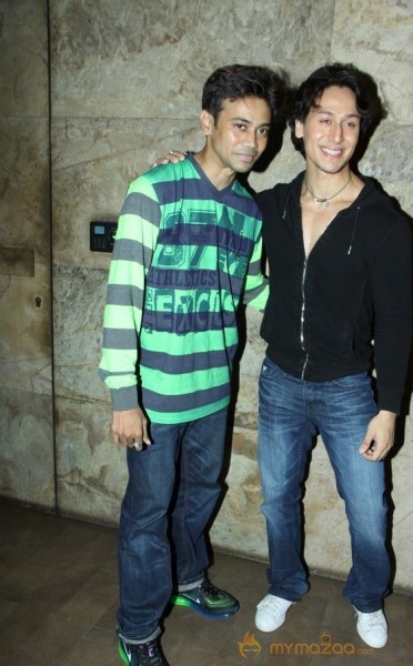 Tiger Shroff MJ Tribute Song Launch Gallery