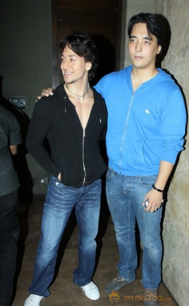 Tiger Shroff MJ Tribute Song Launch Gallery