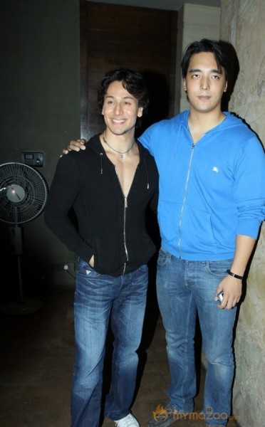 Tiger Shroff MJ Tribute Song Launch Gallery