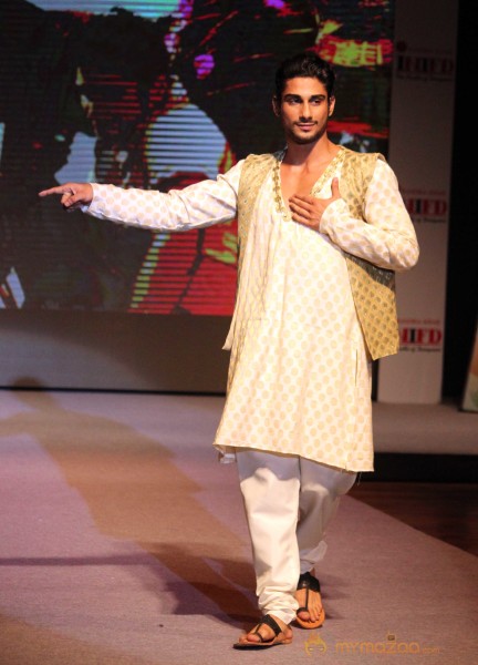 Vibrance Fashion Show By National Institute of Fashion Design 