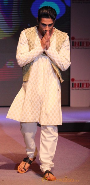 Vibrance Fashion Show By National Institute of Fashion Design 